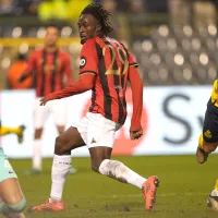 Boas notícias para o Benfica: Evann Guessand, artilheiro do Nice, é baixa confirmada devido a lesão