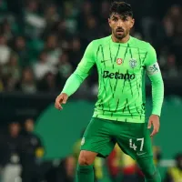 Sporting pondera aceitar rescisão amigável de Ricardo Esgaio, que está na mira de Corinthians e Panathinaikos