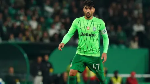 Ricardo Esgaio em ação pelo Sporting na Taça de Portugal. Foto: Getty Images