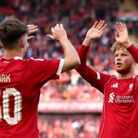 Liverpool goleia Athletic Bilbao em mais um jogo de homenagem a Diogo Jota