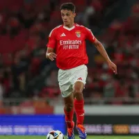 Benfica quer renovar contrato de João Rego e colocar cláusula de rescisão de 100 milhões de euros