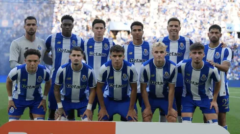 FC Porto no jogo de apresentação aos sócios. Foto: FC Porto