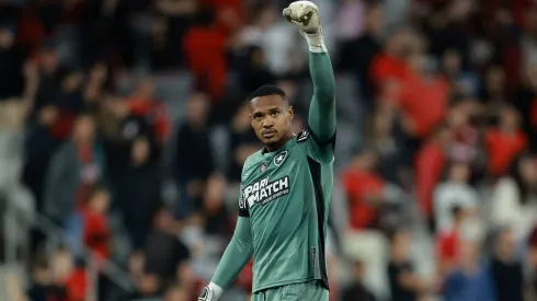 John, do Botafogo, na mira do West Ham. Foto: Heuler Andrey/Getty Images