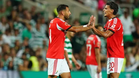 Benfica defronta Nice no acesso à Champions League. Foto: Getty Images