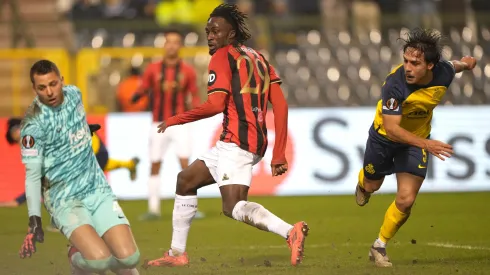 Evann Guessand, melhor marcador e grande estrela do Nice, foi vendido ao Aston Villa.