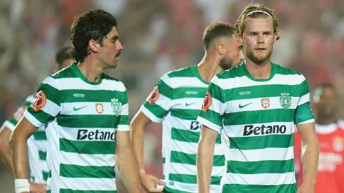 Hjulmand e Trincão: dois pilares do Sporting para a época 2025/2026. Foto: Getty Images