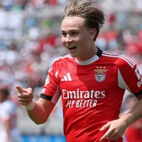 Schjelderup antevê Nice x Benfica e reflete sobre a sua evolução: “Defensivamente preciso de melhorar”