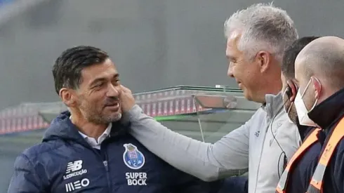 Sérgio Conceição despediu-se do grande amigo Jorge Costa. Foto: Instagram de Sérgio Conceição