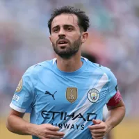 Bernardo Silva, capitão do Manchester City, quer ser exemplo e dá o mote: “Ficar em segundo lugar não chega”