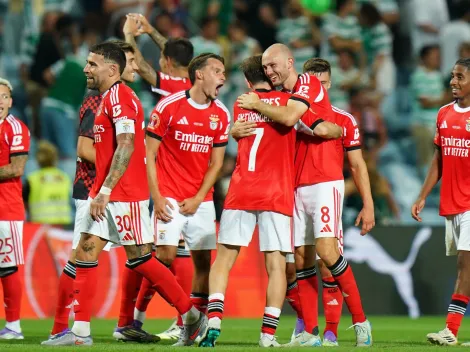 Benfica ganha 2x0 em Nice e reserva lugar nos 'play-off'