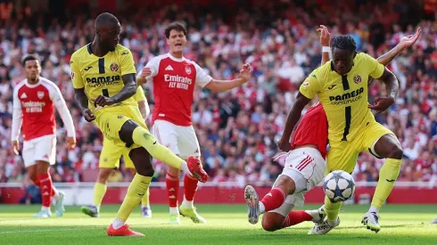 Villarreal superou o Arsenal em pleno Emirates Stadium. Foto: Getty Images