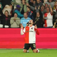 Alvo do Benfica garante vitória do Feyenoord sobre o Fenerbahçe de José Mourinho nas eliminatórias da Champions League