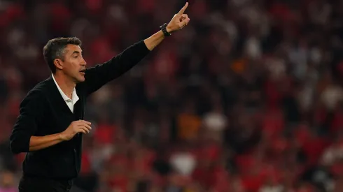 Bruno Lage, treinador do Benfica, ficou satisfeito com a exibição e a vitória do Benfica na visita a Nice.