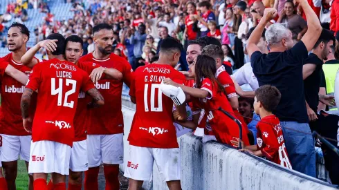 A equipa açoriana quer fazer história europeia, mas terá de superar o Larne, depois de ter passado o Varazdin. Foto: Santa Clara