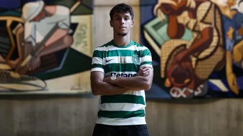 Georgios Vagiannidis é reforço do Sporting. Foto: Sporting CP