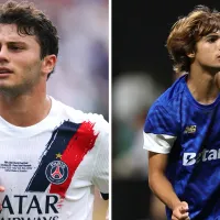 João Neves, do PSG, e Rodrigo Mora, do FC Porto, estão nomeados ao Troféu Kopa da Bola de Ouro