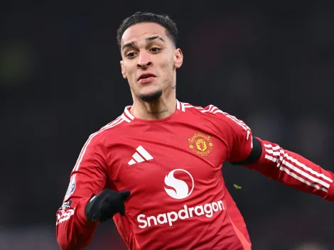 Benfica quer Antony e já negoceia com o Manchester United