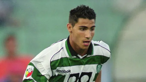 Ricardo Quaresma nos seus tempos de Sporting. Foto: Nuno Correia Mandatory Credit: AllsportUK /Allsport