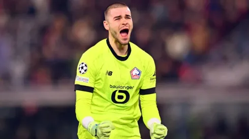 Lucas Chevalier está de mudança para o PSG. Foto: Getty Images