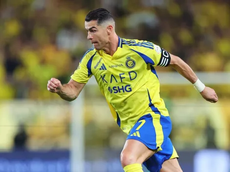 Cristiano Ronaldo marca três golos pelo Al-Nassr ao Rio Ave