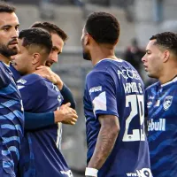 Santa Clara vence Larne por 3×0, fora, na primeira mão da terceira pré-eliminatória da Liga Conferência e está a um passo do play-off