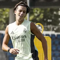 Álvaro Carreras, ex-lateral do Benfica, fala sobre a integração no Real Madrid e sonha com estreia no Estádio Bernabéu