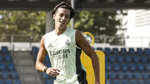 Álvaro Carreras chegou neste verão aos madrilenos. Foto: Real Madrid