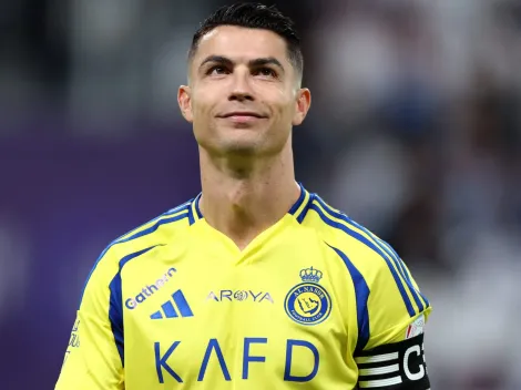 Reações de CR7 após a goleada do Al-Nassr num amigável