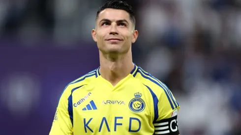 Cristiano Ronaldo continua a decidir jogos pelo Al-Nassr. Foto: Getty