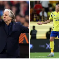 Jorge Jesus deixa rasgados elogios a Cristiano Ronaldo, após goleada do Al-Nassr: “Este estádio estava cheio por causa dele”