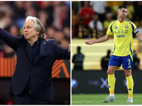 Jorge Jesus rende-se a Cristiano Ronaldo, após goleada no Algarve