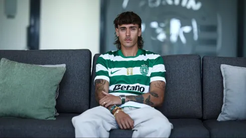 Ricardo Mangas é o novo reforço dos leões. Foto: Sporting CP