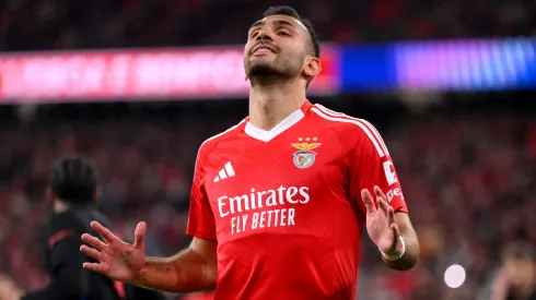 Benfica: Pavlidis é alvo do Newcastle. Foto: David Ramos/Getty Images.