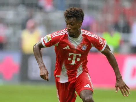 Jorge Jesus quer Kingsley Coman no Al-Nassr e já há proposta