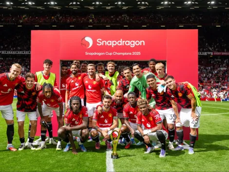 Manchester United termina pré-época com vitória na Snapdragon Cup