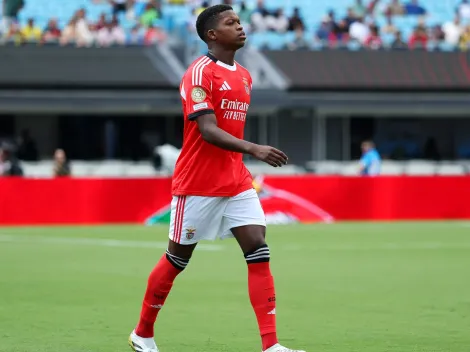 Florentino Luís, do Benfica, continua no radar do Nápoles