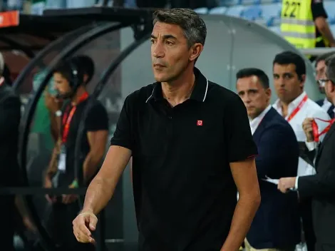 Sporting apresenta queixa contra Bruno Lage, treinador do Benfica