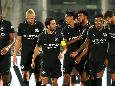 Manchester City vai a Palermo bater italianos por 3-0