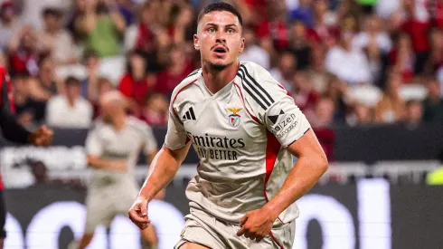 Franjo Ivanovic em ação pelo Benfica. Foto: Getty Images