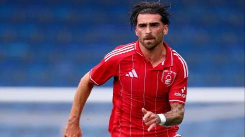 Jota Silva, do Nottingham Forest, é alvo do Sporting. Foto: Getty Images