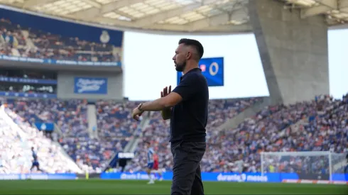 Francesco Farioli, treinador do FC Porto. Foto: FC Porto