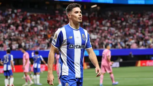 Francisco Moura continua entregue ao departamento médico do FC Porto. Foto: Getty Images