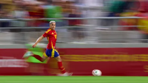 Yeremay Hernandéz é alvo do Sporting. Foto: Fran Santiago/Getty Images