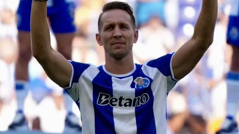 Luuk de Jong é reforço do FC Porto. Foto: FC Porto