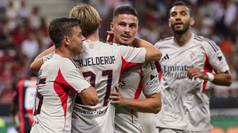 Benfica defronta Nice na qualificação para a Champions League. Foto: SL Benfica
