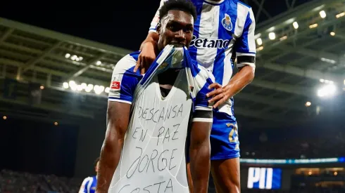 Samu bisou e comandou a vitória do FC Porto sobre o Vitória SC. Foto: FC Porto