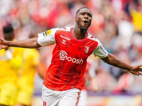 Sikou Niakaté, central do SC Braga, é alvo do Feyenoord