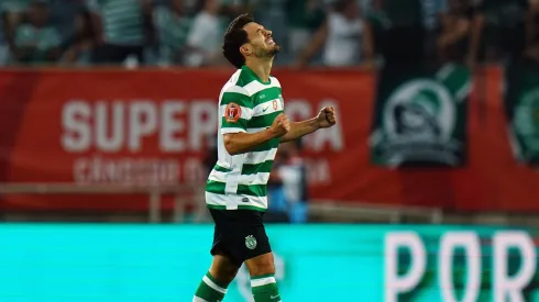 Pedro Gonçalves, de 27 anos, chegou ao Sporting em 2020/21, contratado ao Famalicão por 13,5 milhões de euros