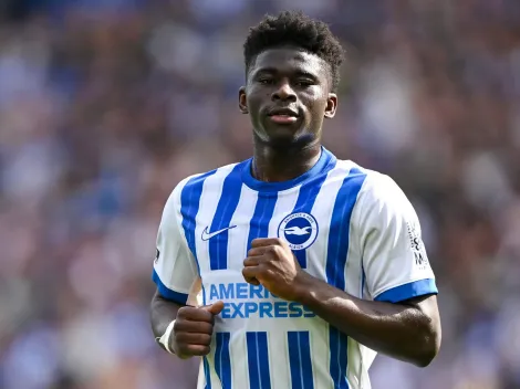 Manchester United e City disputam Carlos Baleba, do Brighton