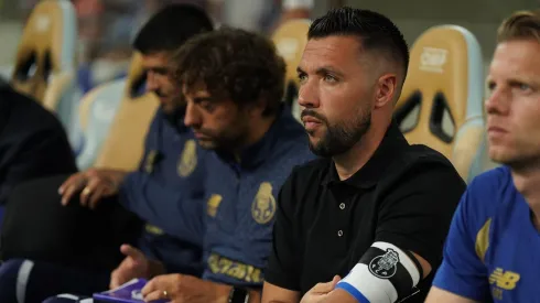 Francesco Farioli durante FC Porto x Vitória SC. Foto: FC Porto